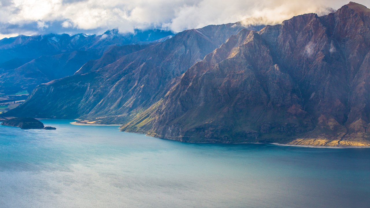 NZ Day 12 Lake Hawea