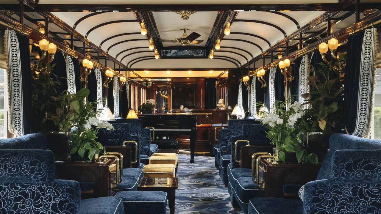 VSOE Orient Expressbar cart