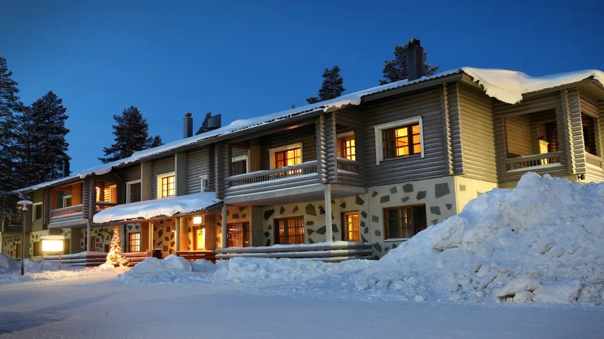 levi hotel spa exterior