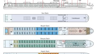Amadeus Amara Deck Plan