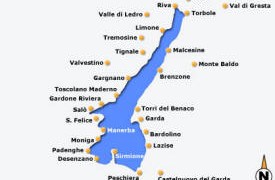lake garda map