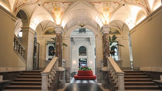 Budapest Hotel Oktogon entrance