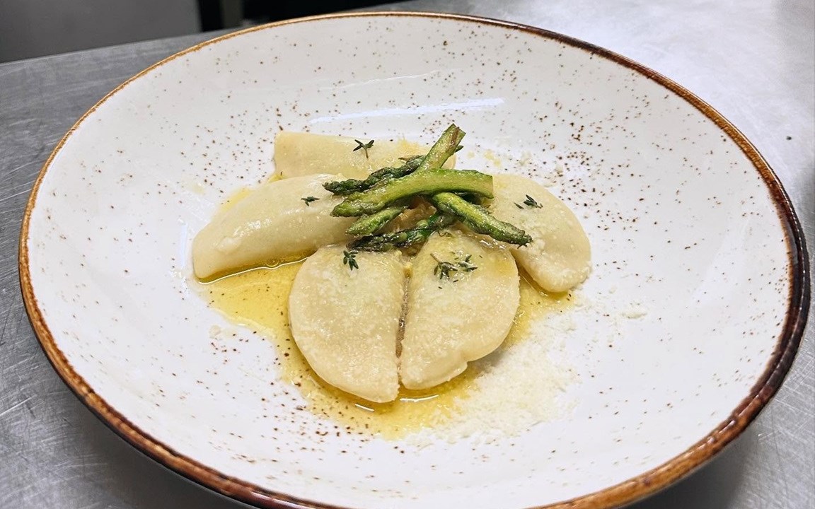 The Sparrows Pasta Asparagus