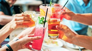 Bar Tour Mixed Drinks Cheers Salut