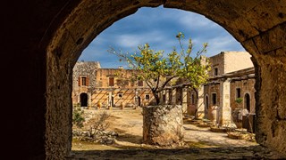crete monastery