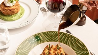 The Ivy's Heritage Menu