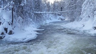 Finland winter BasecampOulanka1