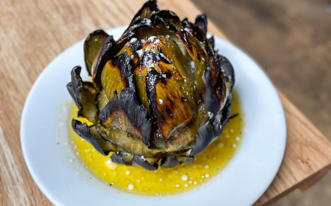 Erst Grilled Artichoke
