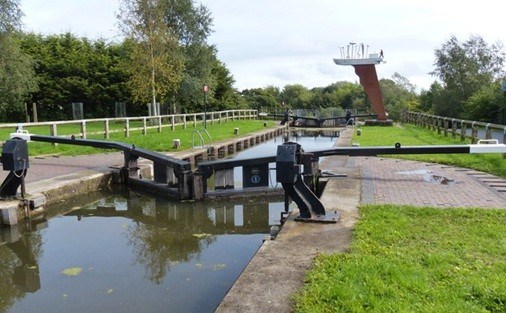 Millenium Park Garstang Locks and Sculpture