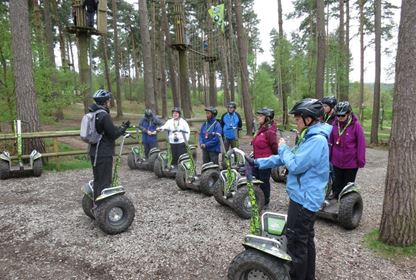 Forest Segway On Cannock Chase Spice West Midlands Forest Segway On Cannock Chase Spice West Midlands