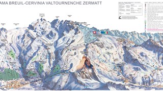 Cervinia Piste Map