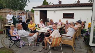 BBQ, Garden Party, Hot Tub Party