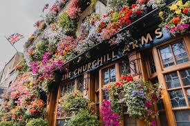 The Churchill Arms Church St Kensington Thai