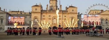 a military musical spectacular