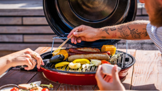 Riverside bbq