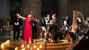 London Concertante: Christmas at the Movies by Candlelight, Winchester Cathedral, Winchester