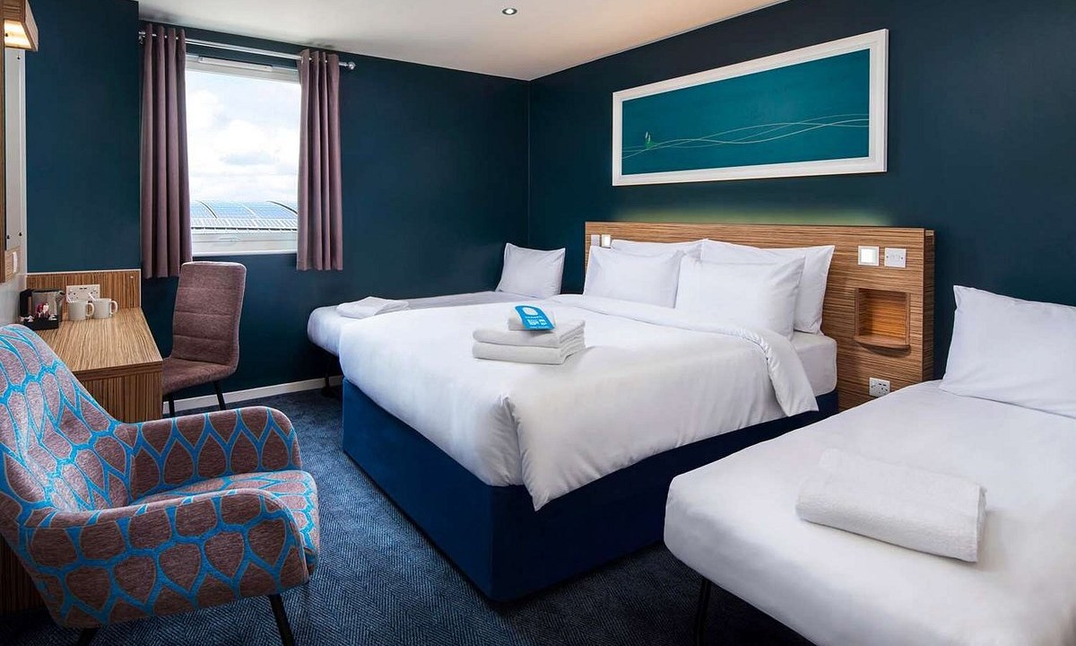 Ramgate Travellodge Twin Room