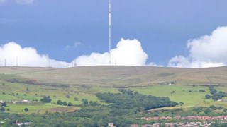 Winter Hill Taken on a walk from Blackrod
