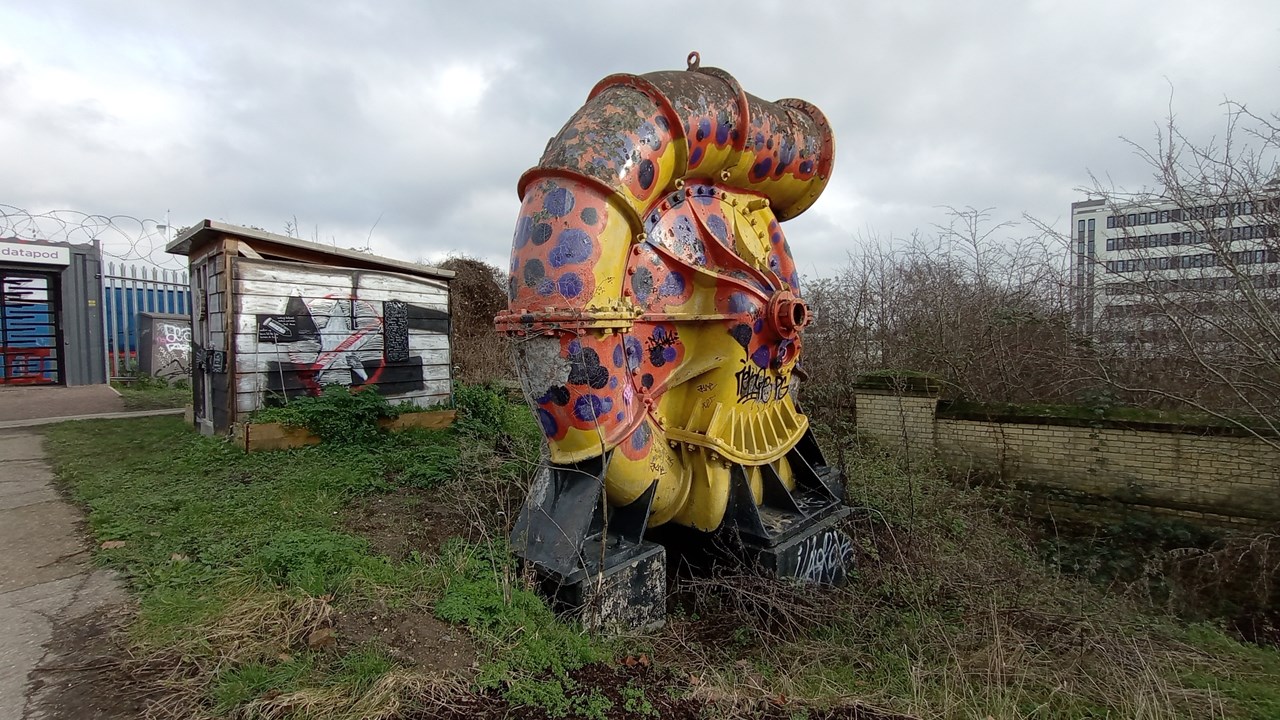 HACKNEY WICK TO ROYAL ALBERT DLR STATION 2