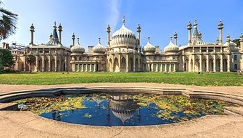 Royal Pavilion & Gardens  Brighton