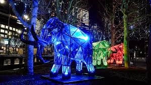 canary wharft winter light festival 2026 5