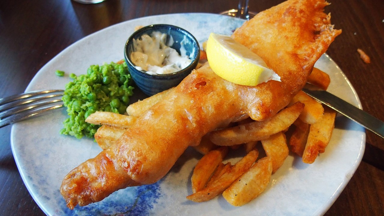 fish and chips