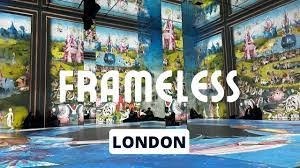 Friday Night late -Frameless immersive art exhibition - Marble  Arch