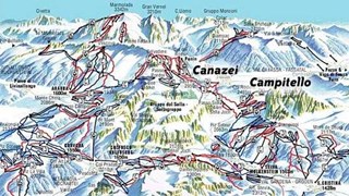 canazei piste map