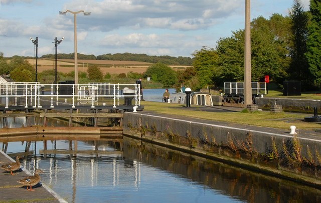 Acton Bridge and Dutton Locks, Northwich1