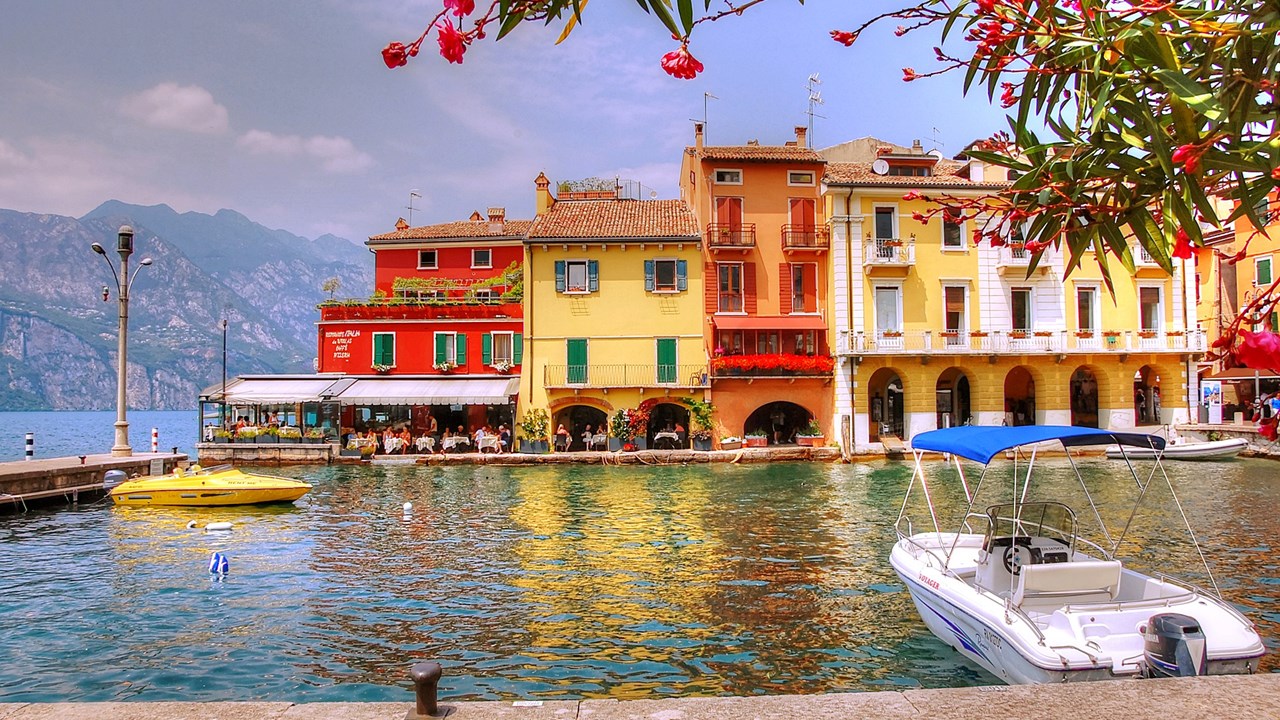 Lake Garda port