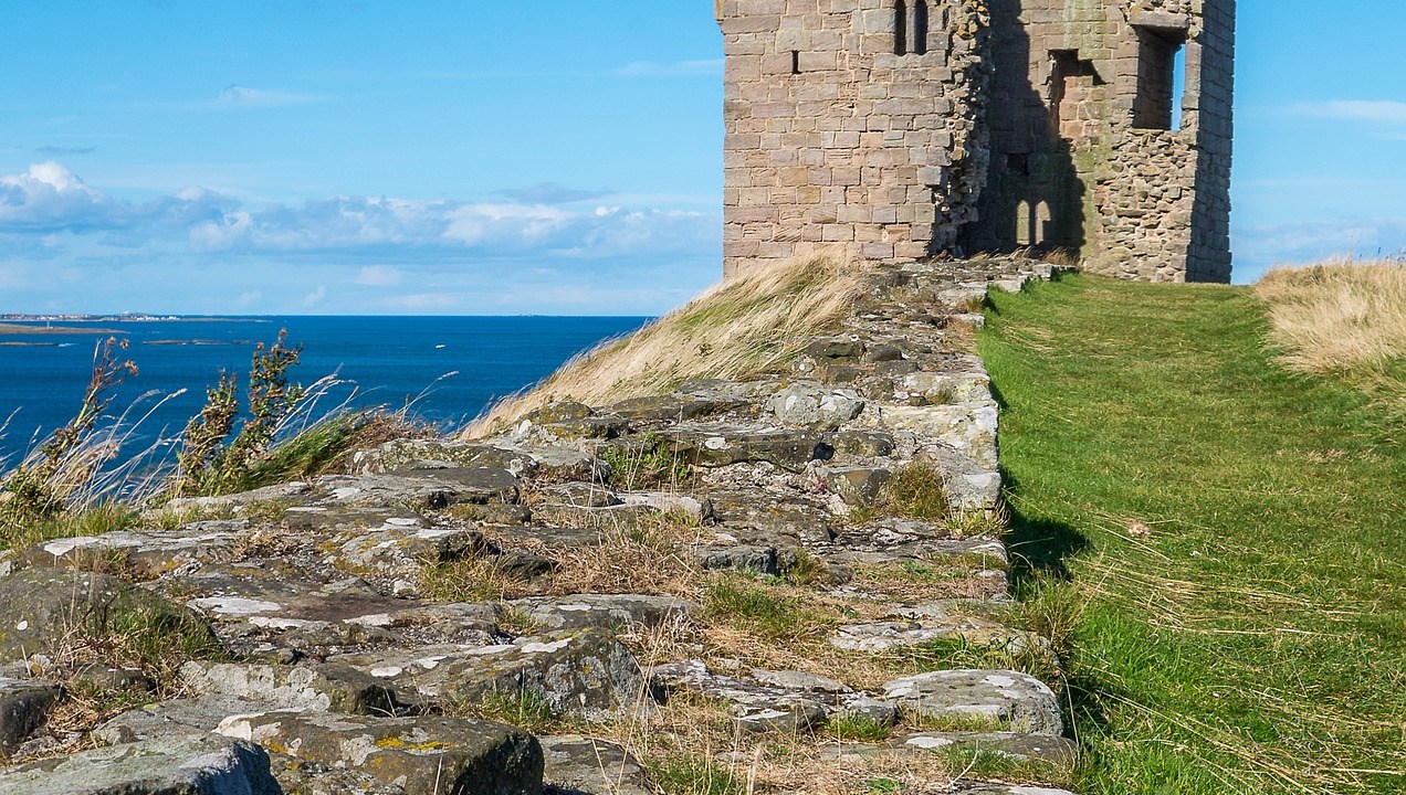 Dunstanburgh Castle Northumberland