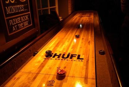 shuffleboard
