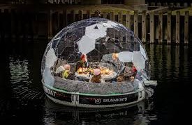 Igloo boat