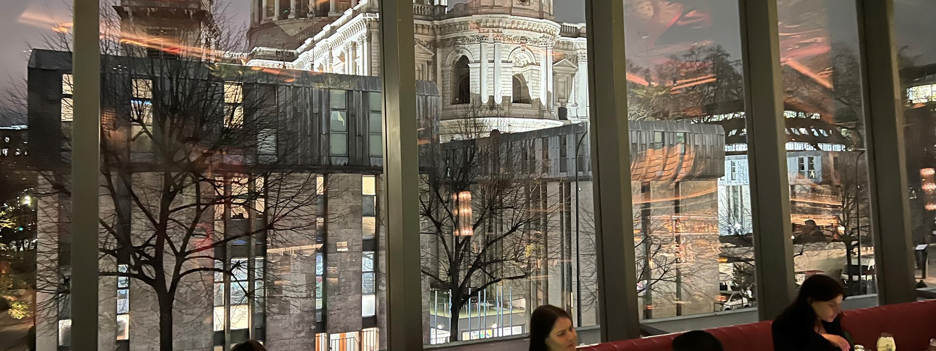 Ivy Asia View of St Paul's