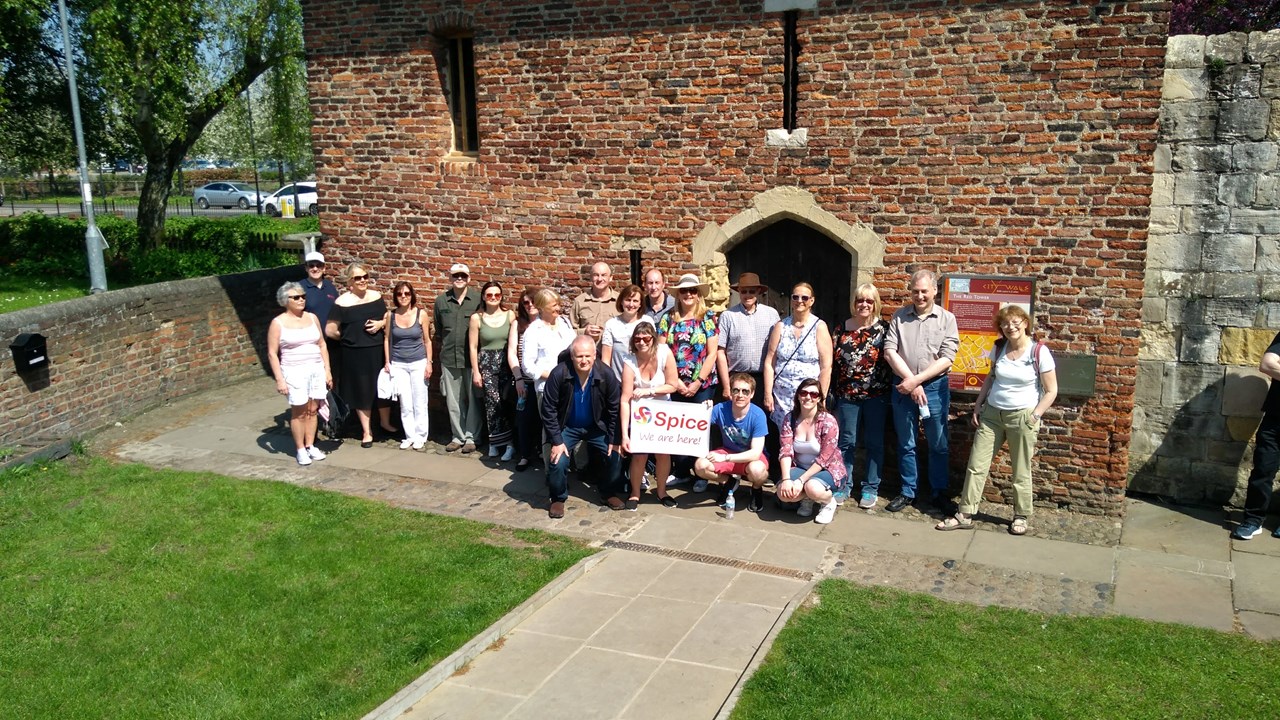 Red Tower York City Walls