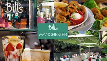Meet & Eat Lunch at Bills in the Trafford Centre