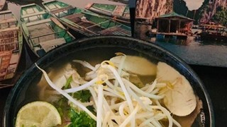 Vietnamese Pot Bellied Pho
