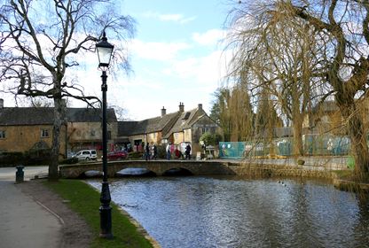 Walking Weekend Bourton on the Water and the Cotswolds5
