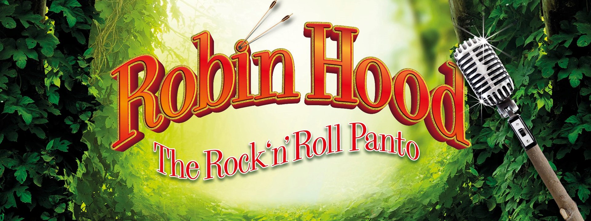 Rock n Roll Panto Robin Hood