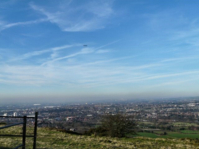 View from Werneth Low