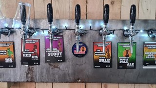 Stubborn Mule Brewery Taps