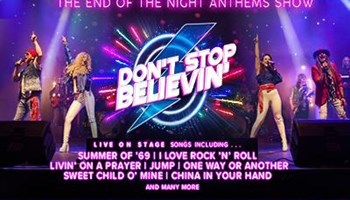 Don’t Stop Believin at Tamworth Assembly Rooms