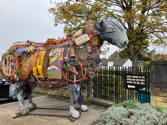 Sunny Bank Mills Ram