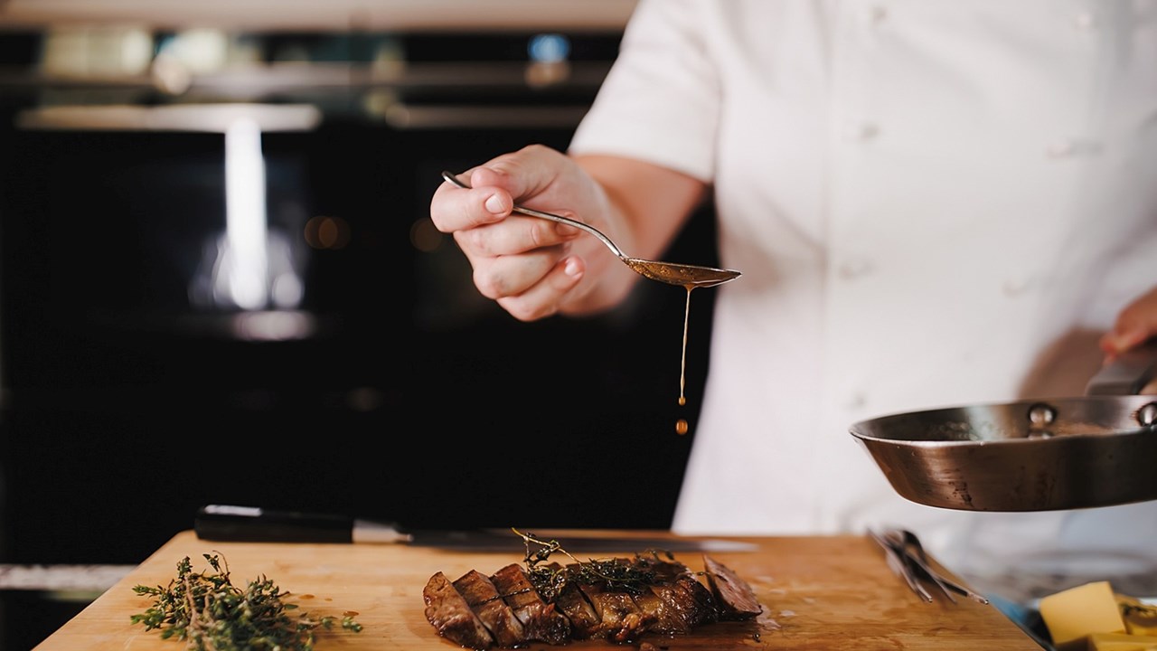 Tender Restaurant Kitchen