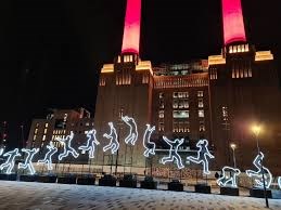 battersea light festival 1