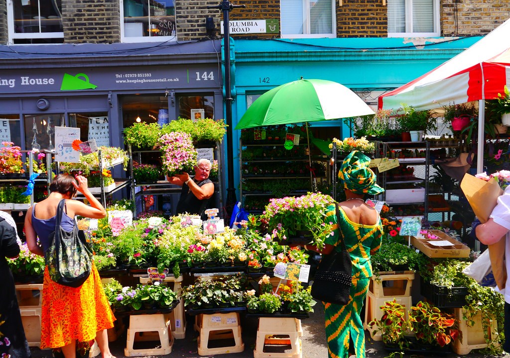 Columbia Road Market