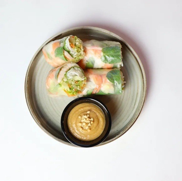 Oh My Pho Summer Rolls