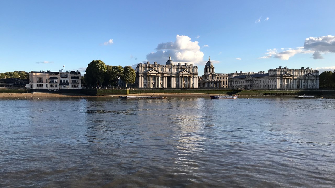 Greenwich a thames Boat