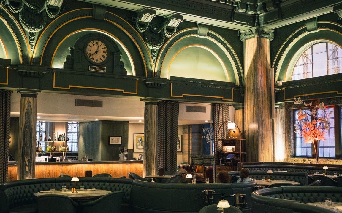 Tender Restaurant Dining Room