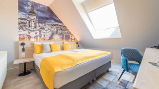 Impulso Fashion Hotel Budapest room